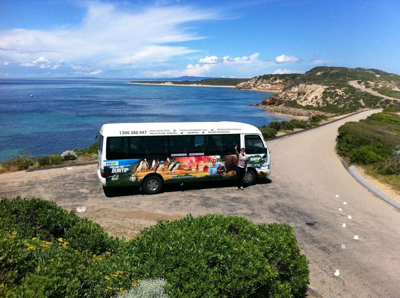Mount Martha beach on the Mornington Peninsula - Bunyip Tours operator