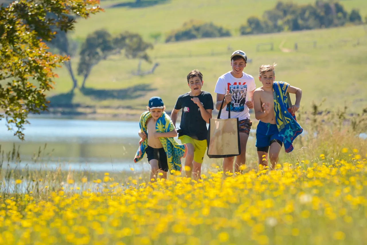 Spring school holidays on the Peninsula