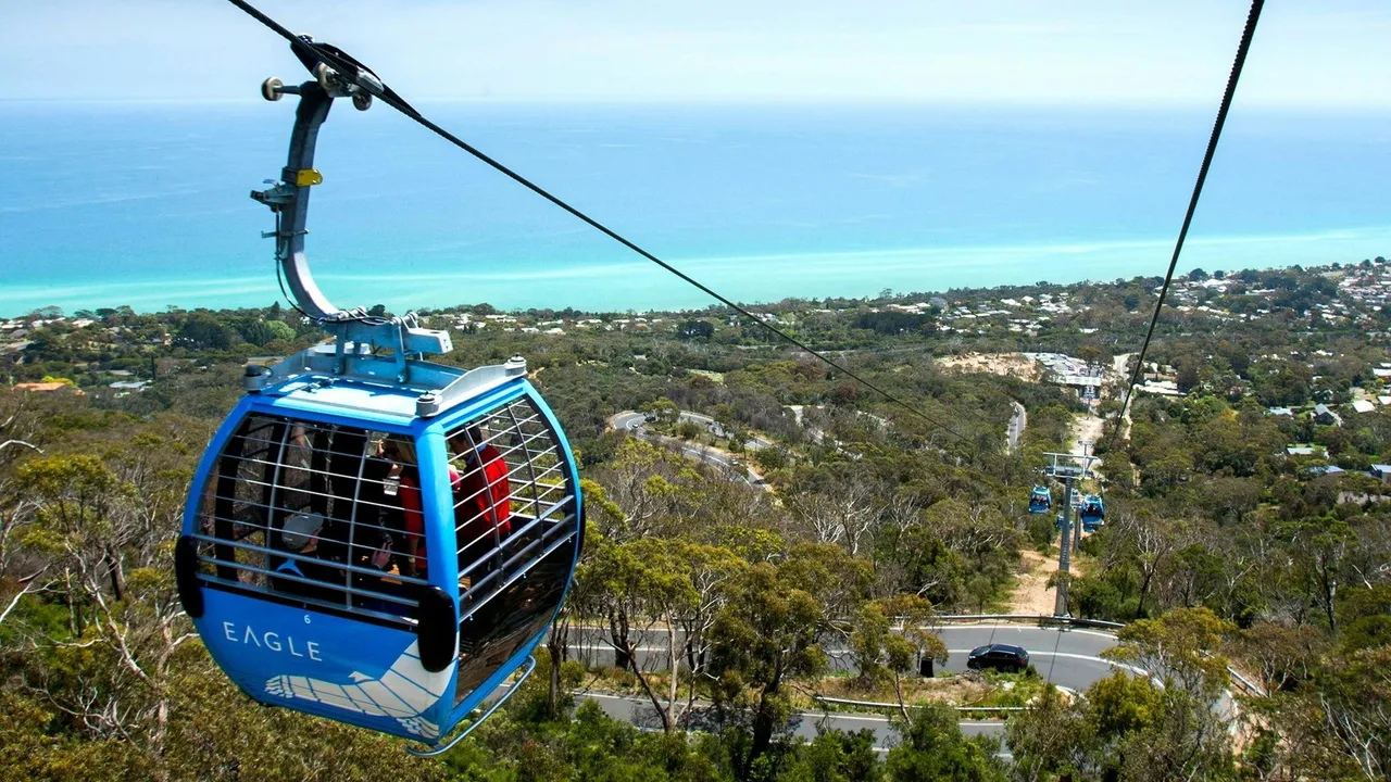 Arthurs Seat Eagle