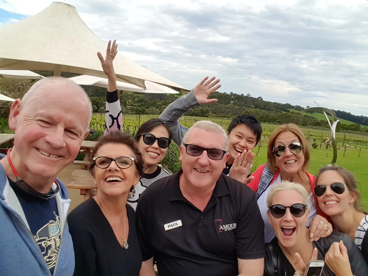 Amour of the Grape - boutique wine tour operator on the Mornington Peninsula