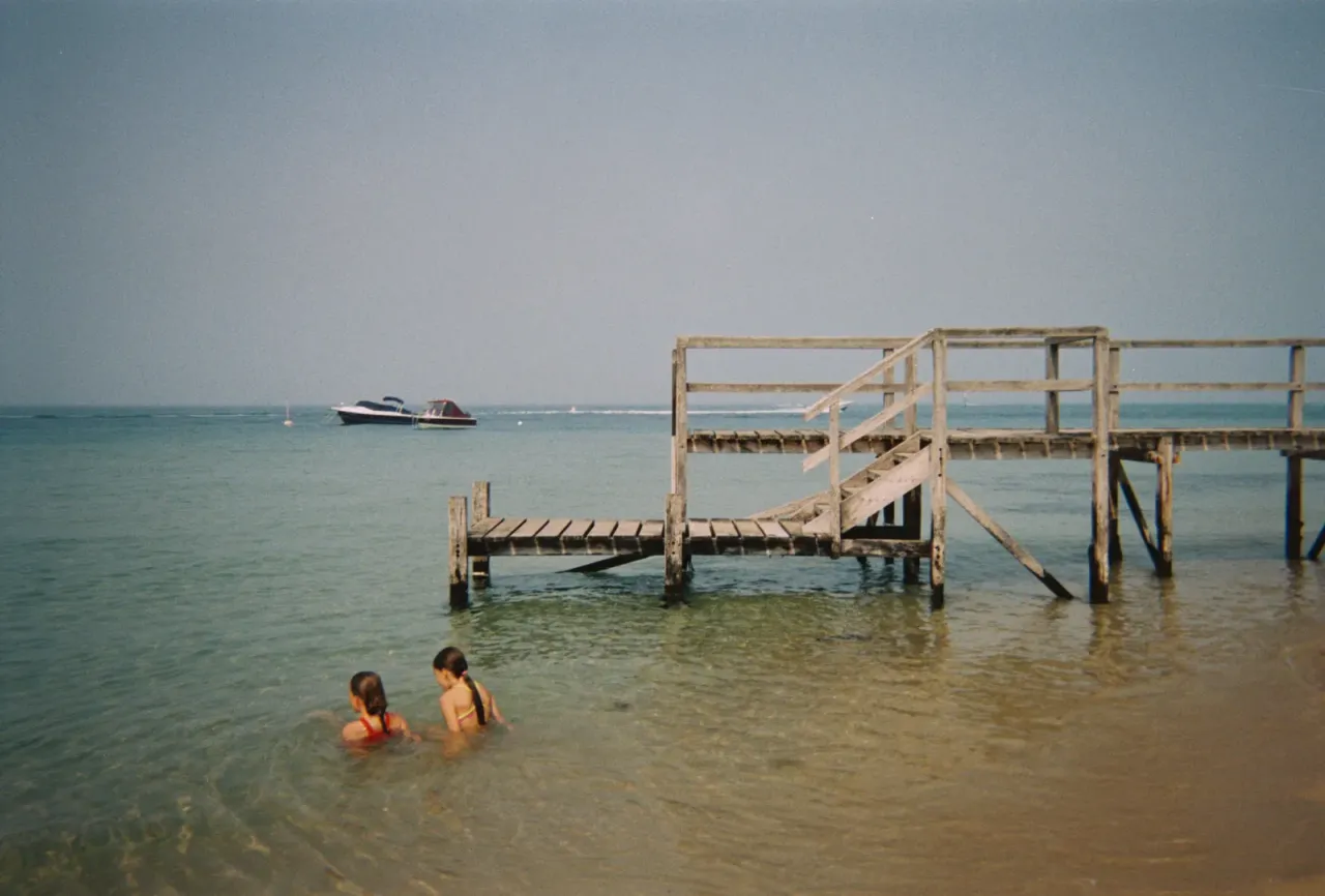 Portsea coastline, Mornington Peninsula - gateway to the Peninsula's best pubs