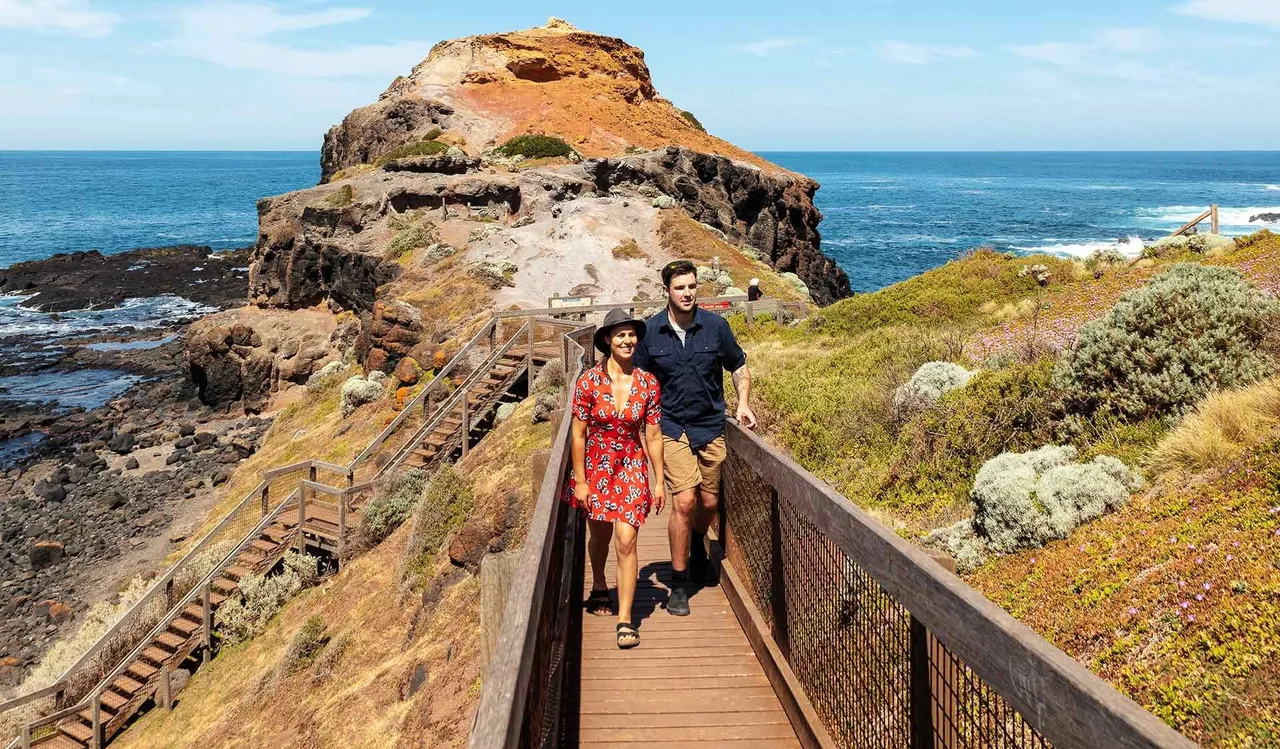 Flinders township on the Mornington Peninsula - Australian Journeys tour operator