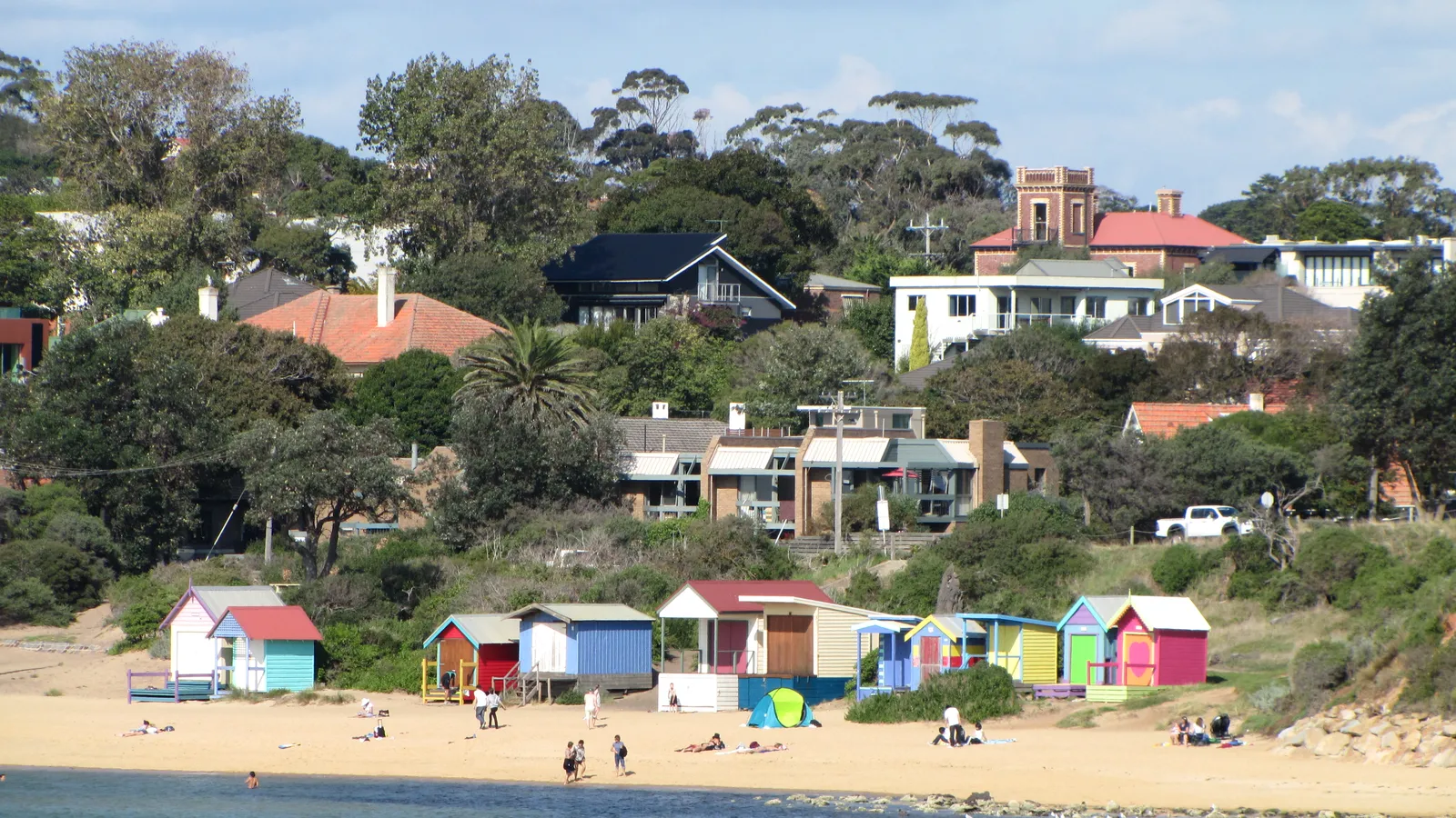 Mornington Peninsula landscape - representative image for Sourdough Kitchen