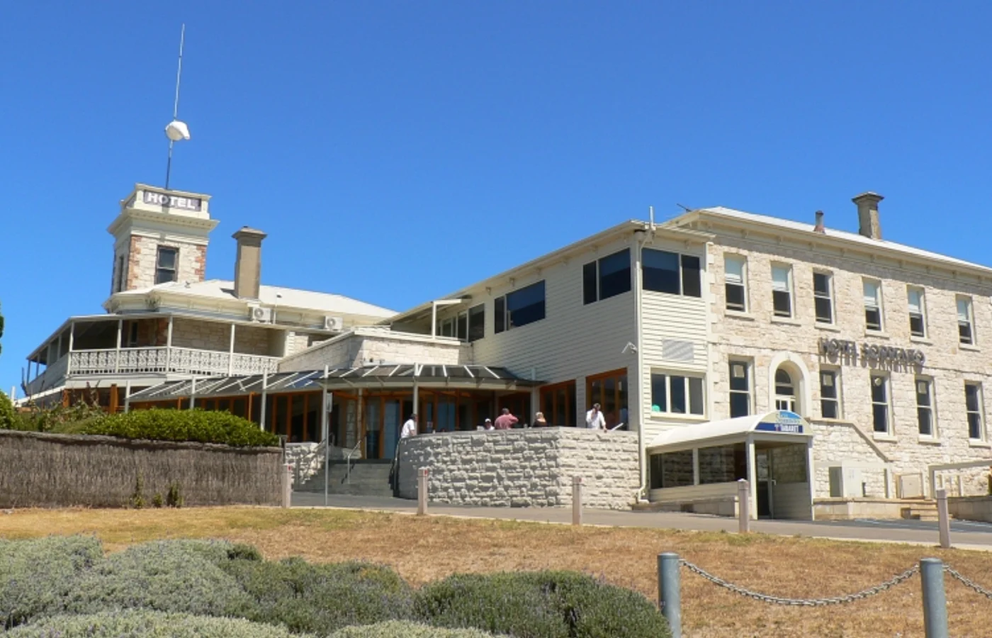 Hotel Sorrento - historic heritage building, Sorrento, Mornington Peninsula